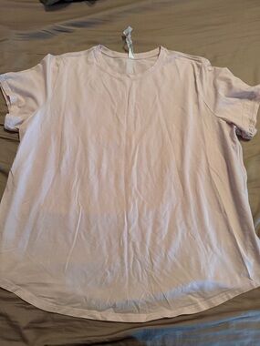 Lululemon love crew t shirt size 20